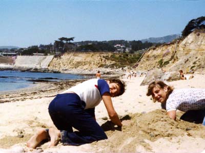 La playa