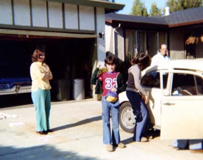 La despedida