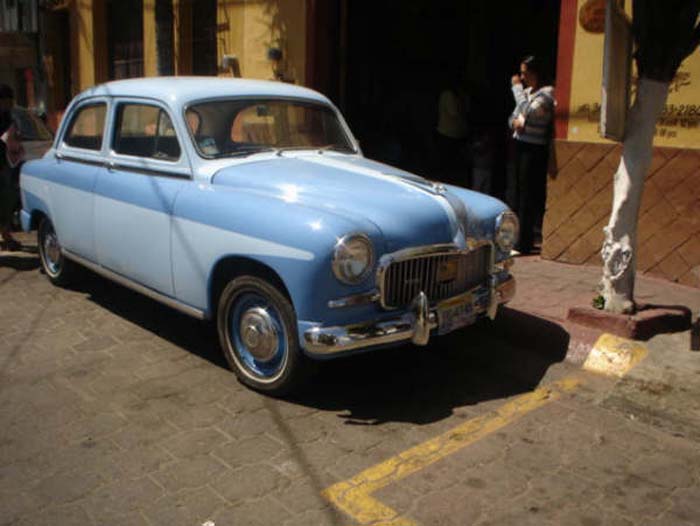 Carro antiguo